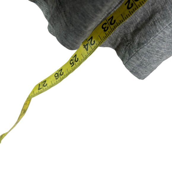 Sundance Grey Long Sleeve Ruched Scoop Neck Top Small - Picture 4 of 7